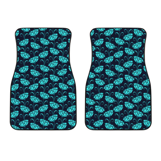 Carnations Pattern Print Design CN06 Car Floor Mats-JorJune