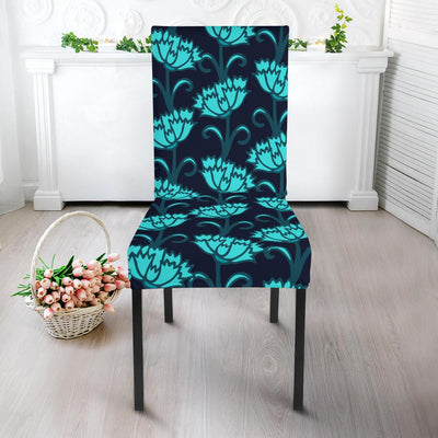 Carnations Pattern Print Design CN06 Dining Chair Slipcover-JORJUNE.COM