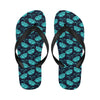 Carnations Pattern Print Design CN06 Flip Flops-JorJune