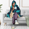 Carnations Pattern Print Design CN06 Hooded Blanket-JORJUNE.COM