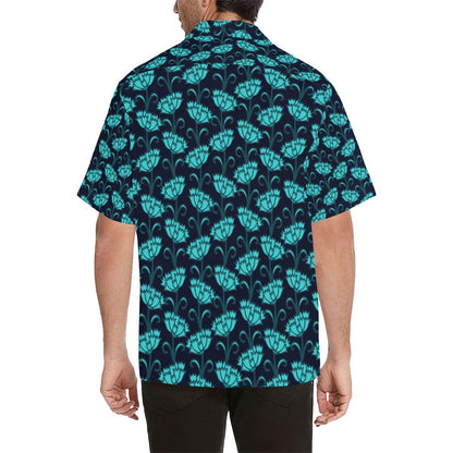 Carnations Pattern Print Design CN06 Men Hawaiian Shirt-JorJune