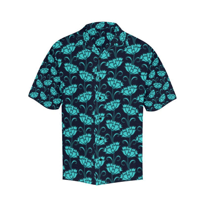 Carnations Pattern Print Design CN06 Men Hawaiian Shirt-JorJune