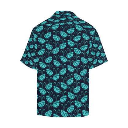 Carnations Pattern Print Design CN06 Men Hawaiian Shirt-JorJune
