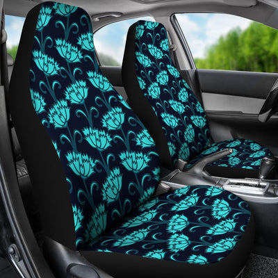 Carnations Pattern Print Design CN06 Universal Fit Car Seat Covers
