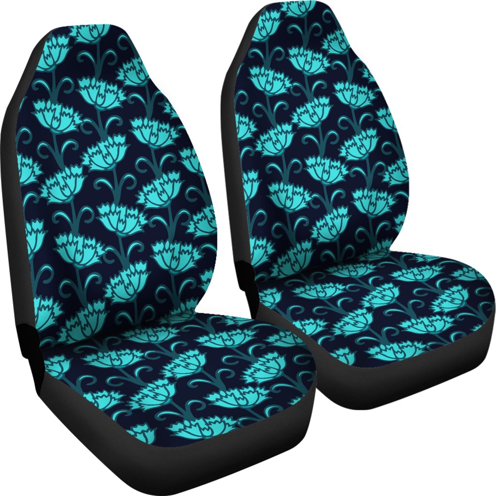 Carnations Pattern Print Design CN06 Universal Fit Car Seat Covers