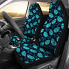 Carnations Pattern Print Design CN06 Universal Fit Car Seat Covers