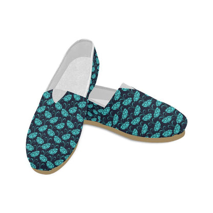 Carnations Pattern Print Design CN06 Women Casual Shoes-JorJune.com