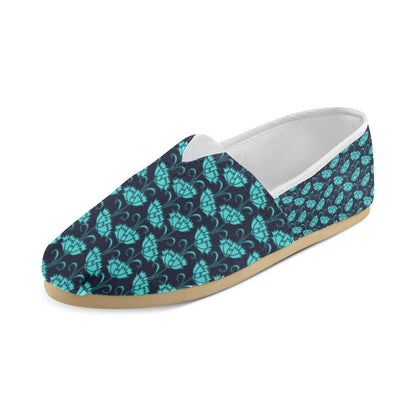 Carnations Pattern Print Design CN06 Women Casual Shoes-JorJune.com