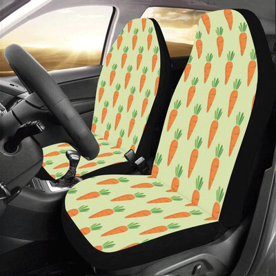 Carrot Pattern Print Design 02 Car Seat Covers (Set of 2)-JORJUNE.COM