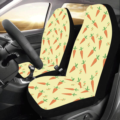 Carrot Pattern Print Design 04 Car Seat Covers (Set of 2)-JORJUNE.COM