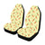 Carrot Pattern Print Design 04 Car Seat Covers (Set of 2)-JORJUNE.COM