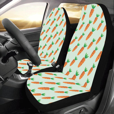 Carrot Pattern Print Design 05 Car Seat Covers (Set of 2)-JORJUNE.COM