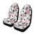 Casino Pattern Print Design 01 Car Seat Covers (Set of 2)-JORJUNE.COM