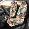 Casino Pattern Print Design 03 Car Seat Covers (Set of 2)-JORJUNE.COM