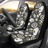 Casino Pattern Print Design 05 Car Seat Covers (Set of 2)-JORJUNE.COM