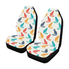 Cat Pattern Print Design 03 Car Seat Covers (Set of 2)-JORJUNE.COM