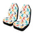 Cat Pattern Print Design 03 Car Seat Covers (Set of 2)-JORJUNE.COM