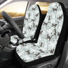 Cat Pattern Print Design 08 Car Seat Covers (Set of 2)-JORJUNE.COM