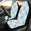 Cattle Happy Pattern Print Design 03 Car Seat Covers (Set of 2)-JORJUNE.COM