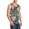 Cattleya Hawaiian Flower plumeria Men Tank Top