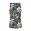 Cattleya Hawaiian Flower plumeria Men Tank Top