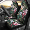 Cattleya Hawaiian Flower plumeria Universal Fit Car Seat Covers