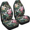 Cattleya Hawaiian Flower plumeria Universal Fit Car Seat Covers