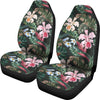 Cattleya Hawaiian Flower plumeria Universal Fit Car Seat Covers