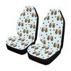 Cavalier King Charles Spaniels Pattern Print Desig Car Seat Covers (Set of 2)-JORJUNE.COM