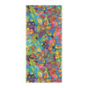 Trippy Print Design LKS301 Beach Towel 32" x 71"