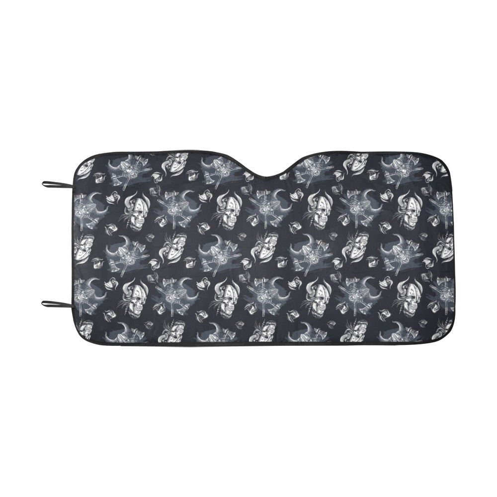 Vikings Print Design LKS304 Car front Windshield Sun Shade