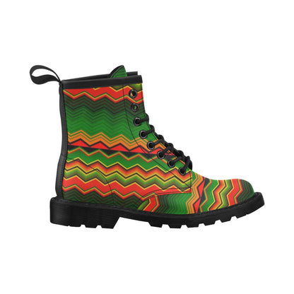 Serape Print Design LKS306 Women's Boots