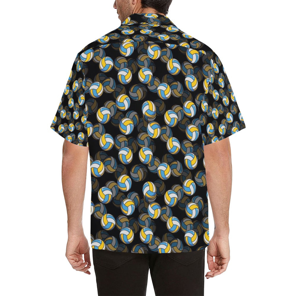 Volleyball Print Design LKS302 Men's Hawaiian Shirt