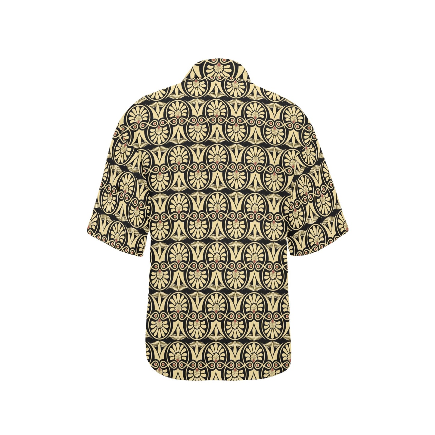 Ancient Greek Print Design LKS3014 Women's Hawaiian Shirt