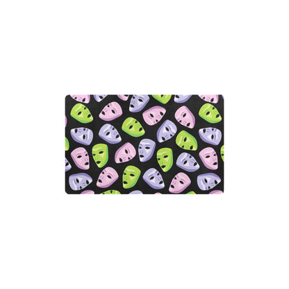 Acting Mask Pattern Print Design 04 Kitchen Mat