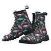 Fishing Bait Pattern Women's Boots