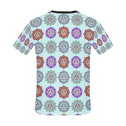 Third Eye Print Design LKS302 Men's All Over Print T-shirt