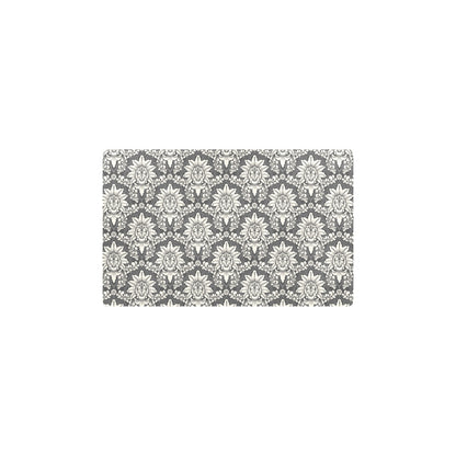 Damask Elegant Print Pattern Kitchen Mat