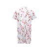 Cherry Blossom Pattern Print Design CB07 Men's Romper