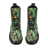 Hawaiian Flower Tropical Palm Leaves Women's Boots