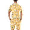 Llama Cute Themed Print Men's Romper