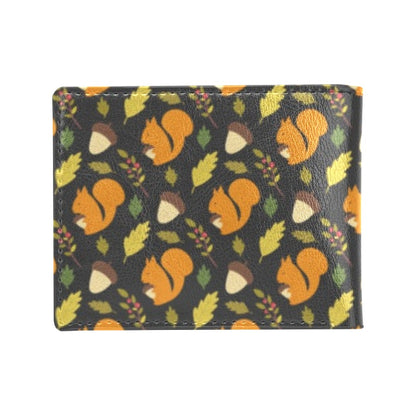 Squirrel Print Design LKS301 Men's ID Card Wallet