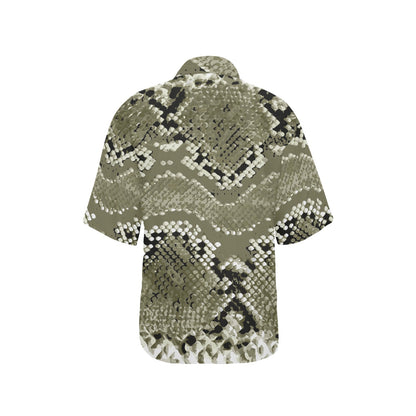 Python Pattern Print Design A04 Women's Hawaiian Shirt