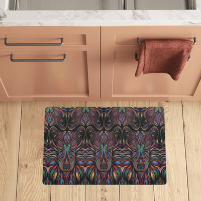 Colorful Art Wolf Kitchen Mat