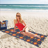 Southwest Pattern Print Design LKS307 Beach Towel 32" x 71"