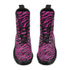 Pink Zebra Women's Boots