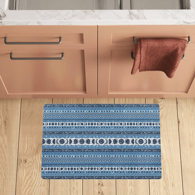 Sun Moon Pattern Print Design LKS306 Kitchen Mat