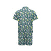 Llama with Cactus Design Print Men's Romper