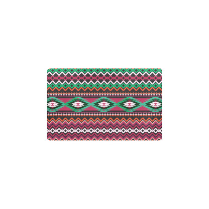 Mexican Pattern Print Design 01 Kitchen Mat
