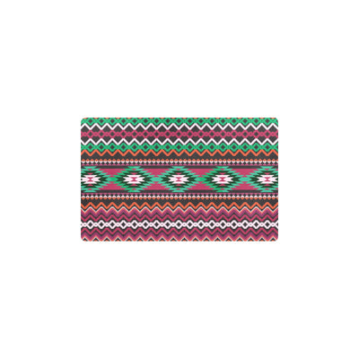 Mexican Pattern Print Design 01 Kitchen Mat